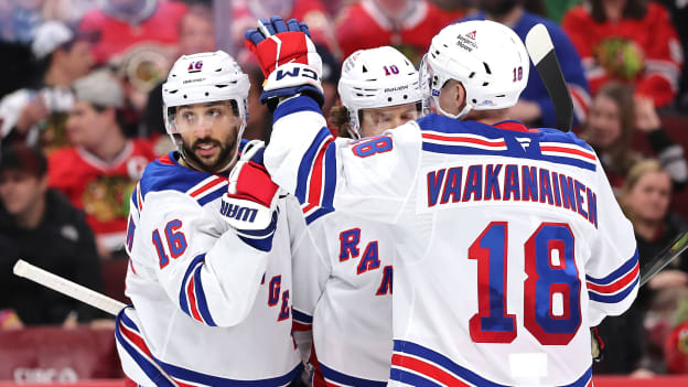 New York Rangers v Chicago Blackhawks