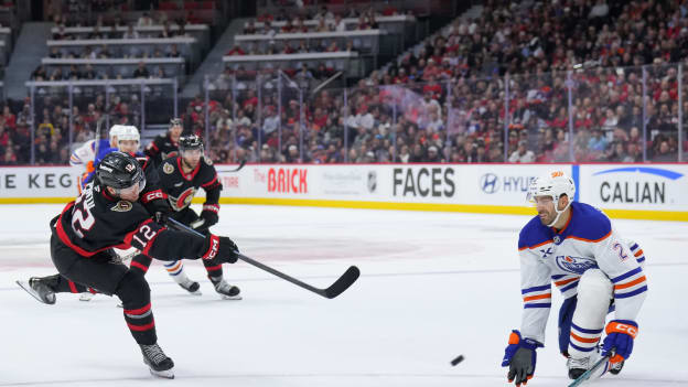 Edmonton Oilers v Ottawa Senators