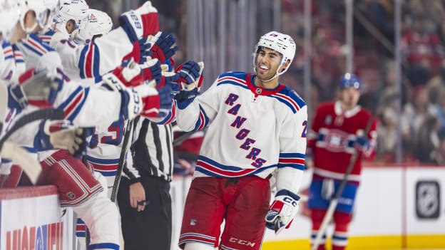 New York Rangers v Montreal Canadiens