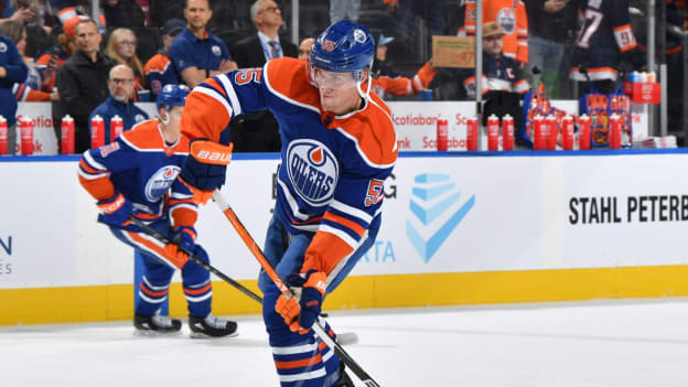 GALLERY: Oilers vs. Avalanche