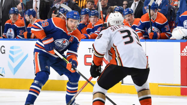 GALLERY: Oilers vs. Ducks