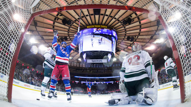 Minnesota Wild v New York Rangers