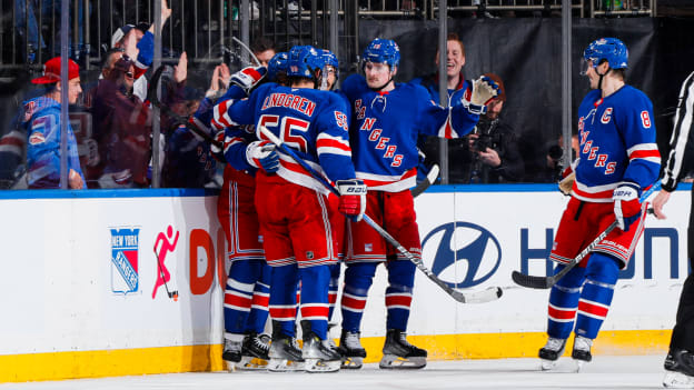 San Jose Sharks v New York Rangers