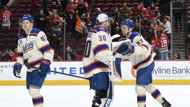 Edmonton Oilers v Chicago Blackhawks