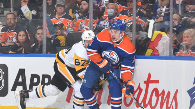 GALLERY: Oilers. vs. Penguins