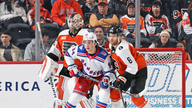 New York Rangers v Philadelphia Flyers