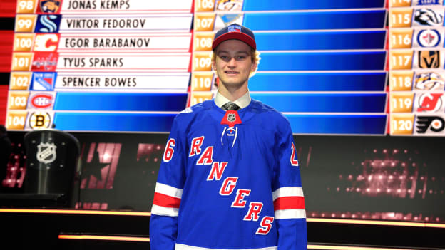 NHL Draft: Round 2-7