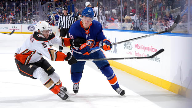 UBS Postgame Photos: Islanders 4, Ducks 3