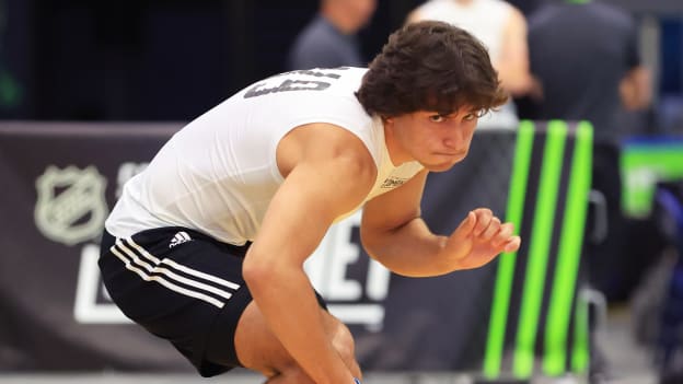 Behind the Scenes: 2023 NHL Combine