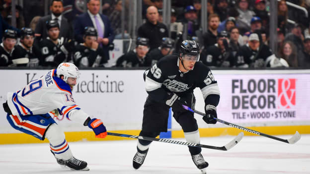 Edmonton Oilers v Los Angeles Kings