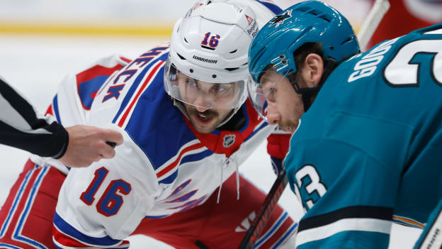 New York Rangers v San Jose Sharks