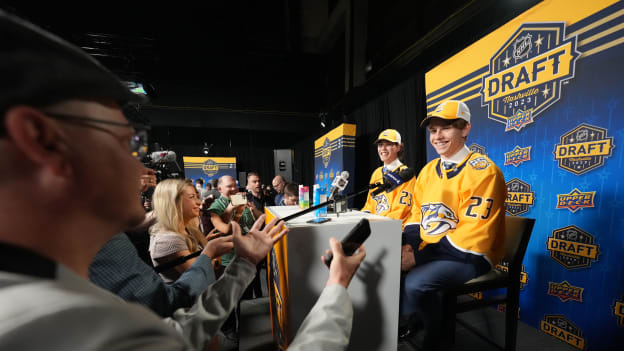 2023 NHL Draft Day Two