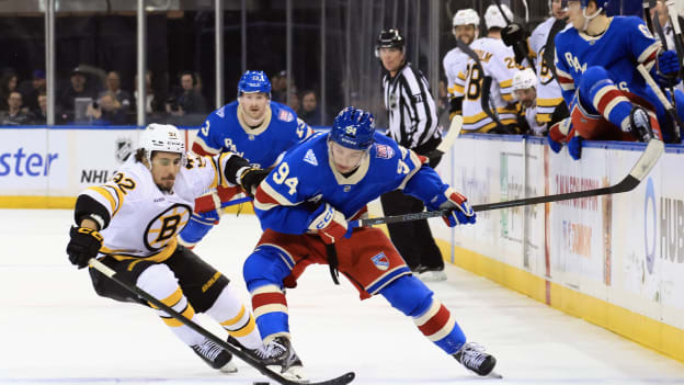 Boston Bruins v New York Rangers