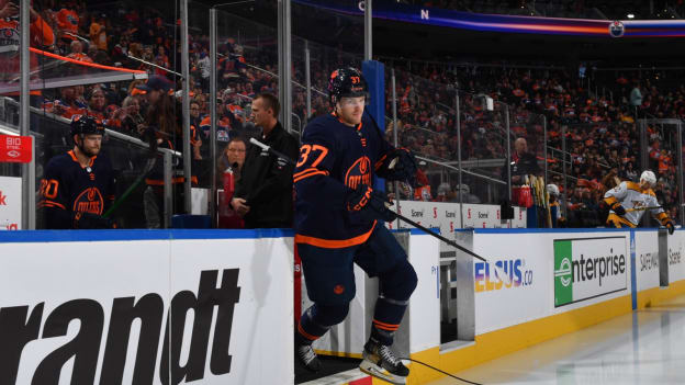 GALLERY: Oilers vs. Predators