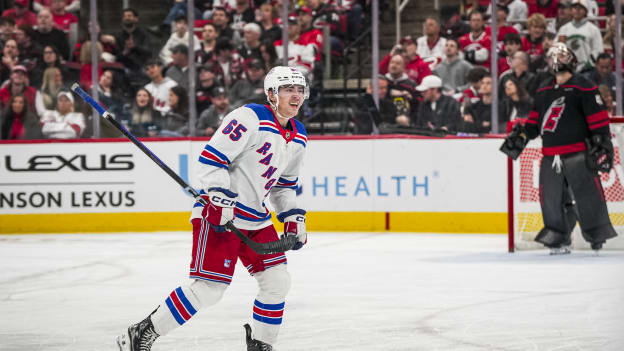 New York Rangers v Carolina Hurricanes