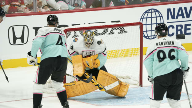 Best of Juuse Saros at the 2023 NHL All-Star Weekend