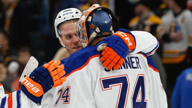 Edmonton Oilers v Boston Bruins