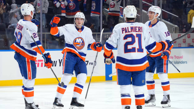 UBS Postgame Photos: Red Wings 4, Islanders 3 OT