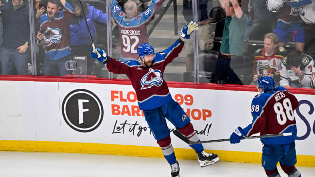 Avalanche hoppas på fortsatt djup i målskyttet i Western Conference-finalen