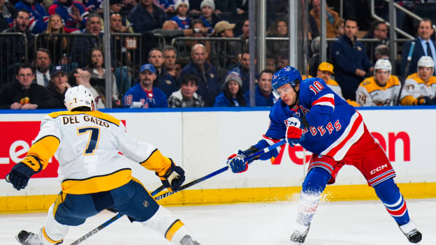 Nashville Predators v New York Rangers
