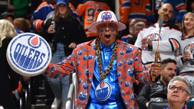 GALLERY: Oilers vs. Ducks