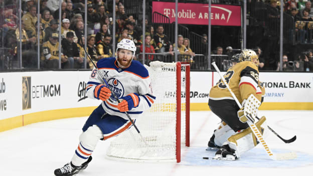 Edmonton Oilers v Vegas Golden Knights - Game One
