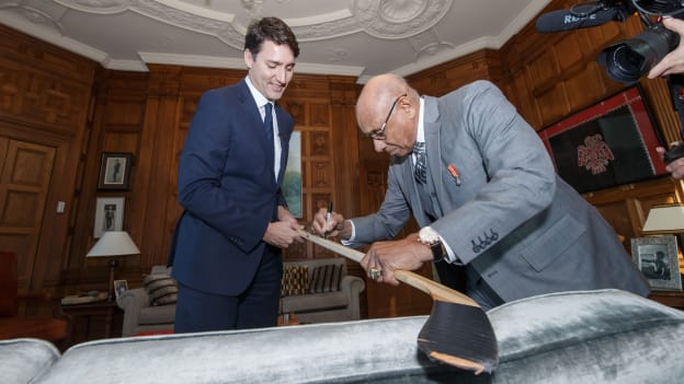 Bruins to Retire Willie O'Ree's No. 22