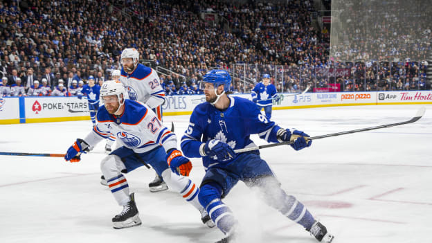 Edmonton Oilers v Toronto Maple Leafs