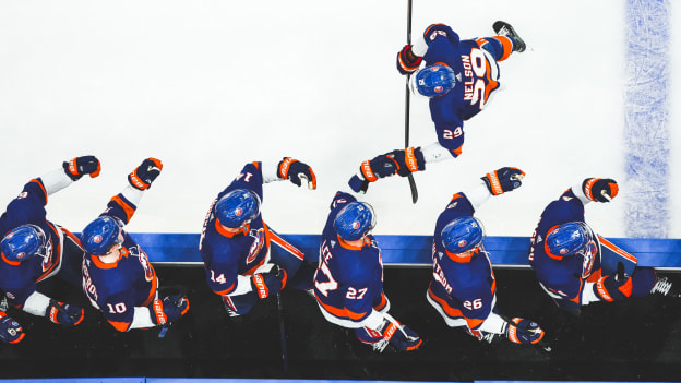 UBS Postgame Photos: Islanders 3, Flyers 2