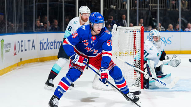 Seattle Kraken v New York Rangers