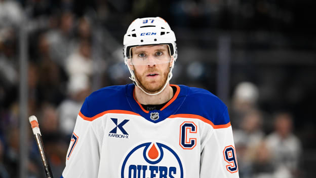 Edmonton Oilers v Utah Mammoth