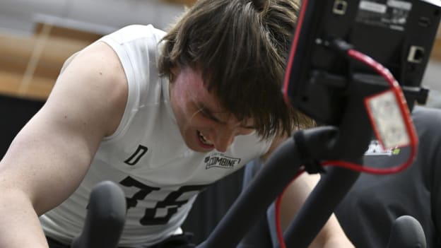 Behind the Scenes: 2023 NHL Combine