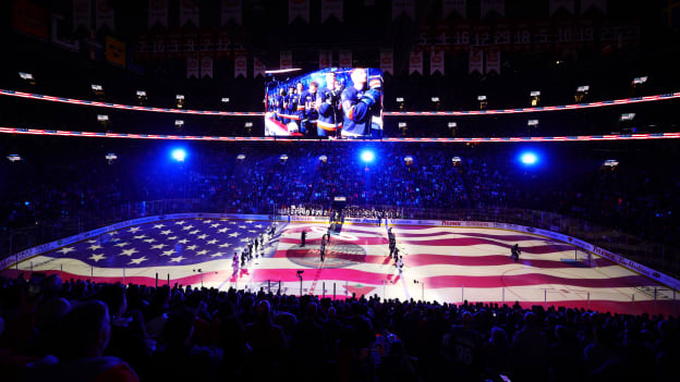 NHL 4 Nations Face-Off - United States v Finland