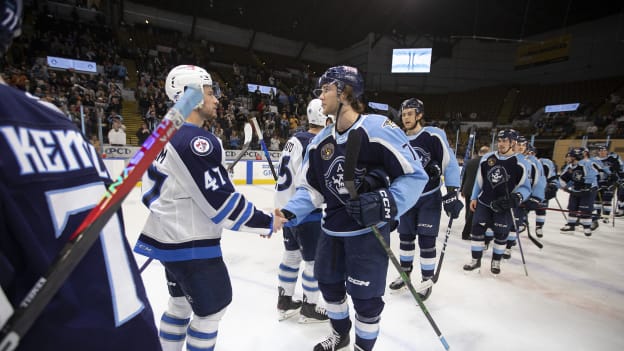 Calder Cup Playoffs Game Five: Moose vs. Ads