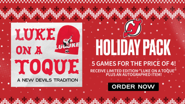 Devils Holiday Pack