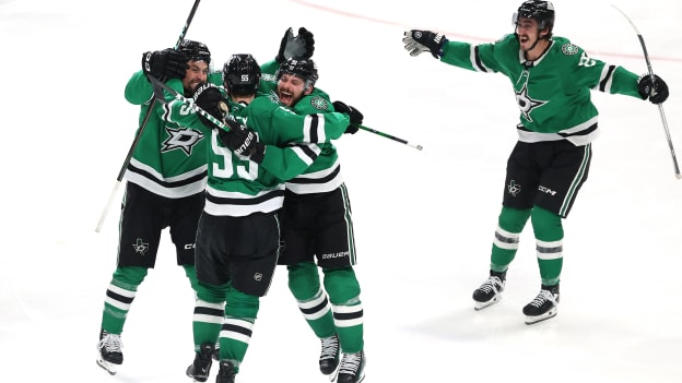 Les Stars éliminent les Jets et passent en finale de l'Ouest