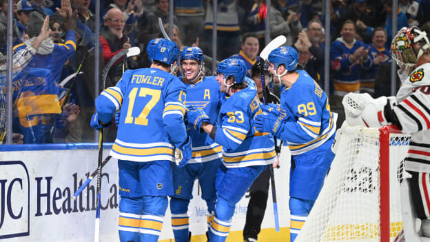 FINAL: Blues 3, Blackhawks 2