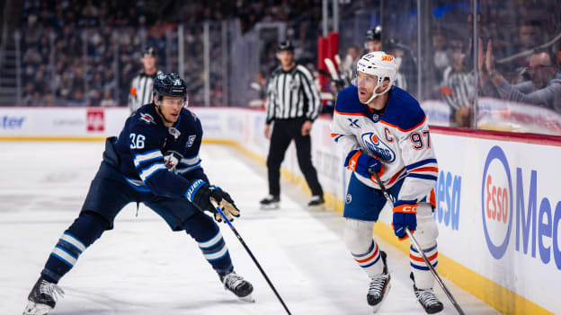 Edmonton Oilers v Winnipeg Jets