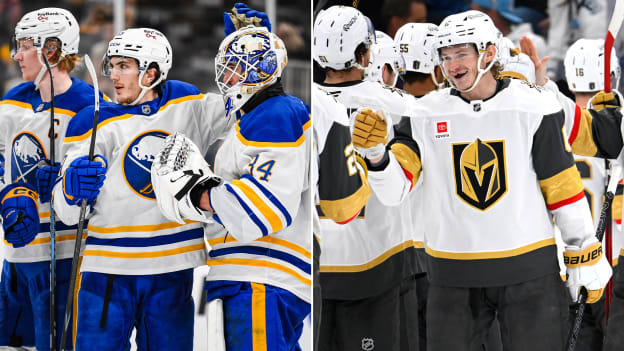Buffalo y Vegas sellaron su pase a la Segunda Ronda