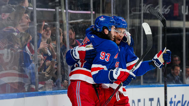 Tampa Bay Lightning v New York Rangers