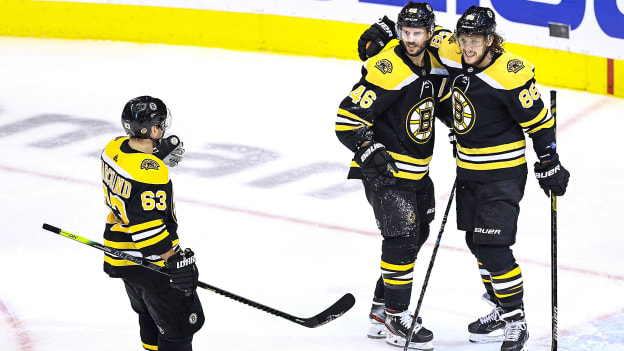 Photos | Bruins Clinch Round 1