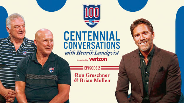 Centennial Conversations with Henrik Lundqvist - Episode 2: Ron Greschner and Brian Mullen