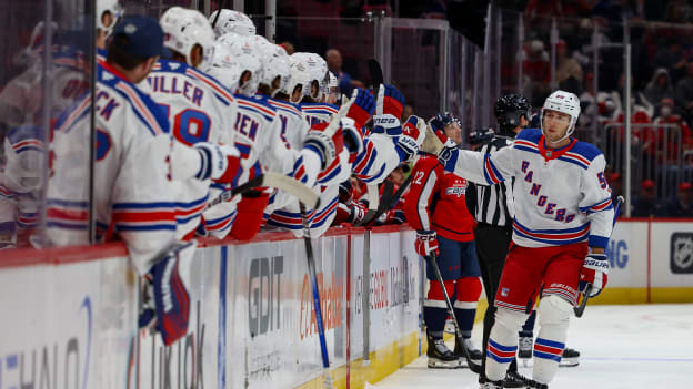 New York Rangers v Washington Capitals