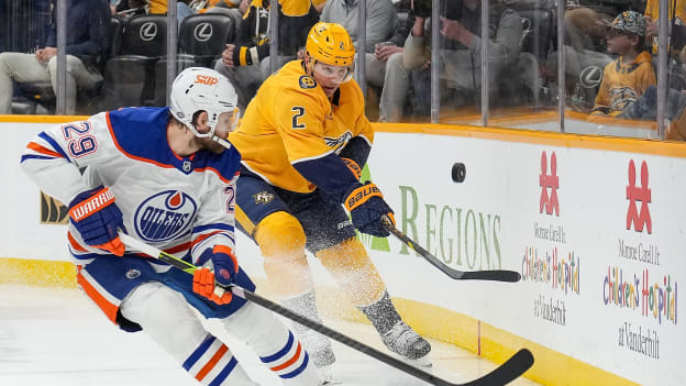 Edmonton Oilers v Nashville Predators