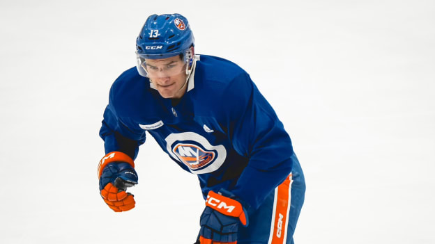 PHOTOS: Islanders Morning Skate Jan. 23