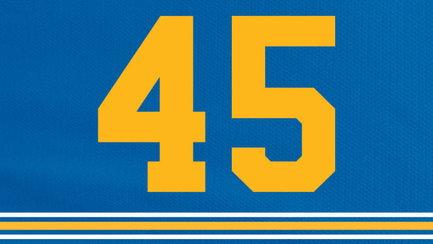 All-Time Numerical Roster - 45