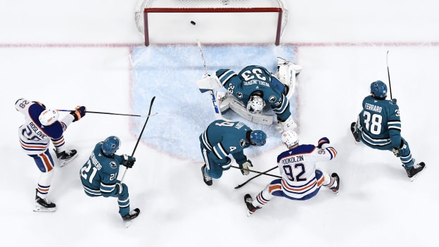 Edmonton Oilers v San Jose Sharks