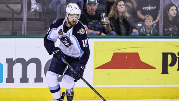 Calder Cup Playoffs Game Four: Ads at Stars