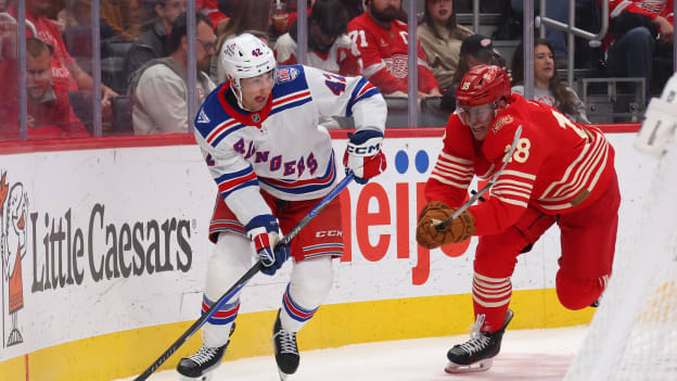 New York Rangers v Detroit Red Wings