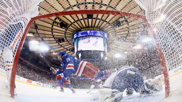 Edmonton Oilers v New York Rangers
